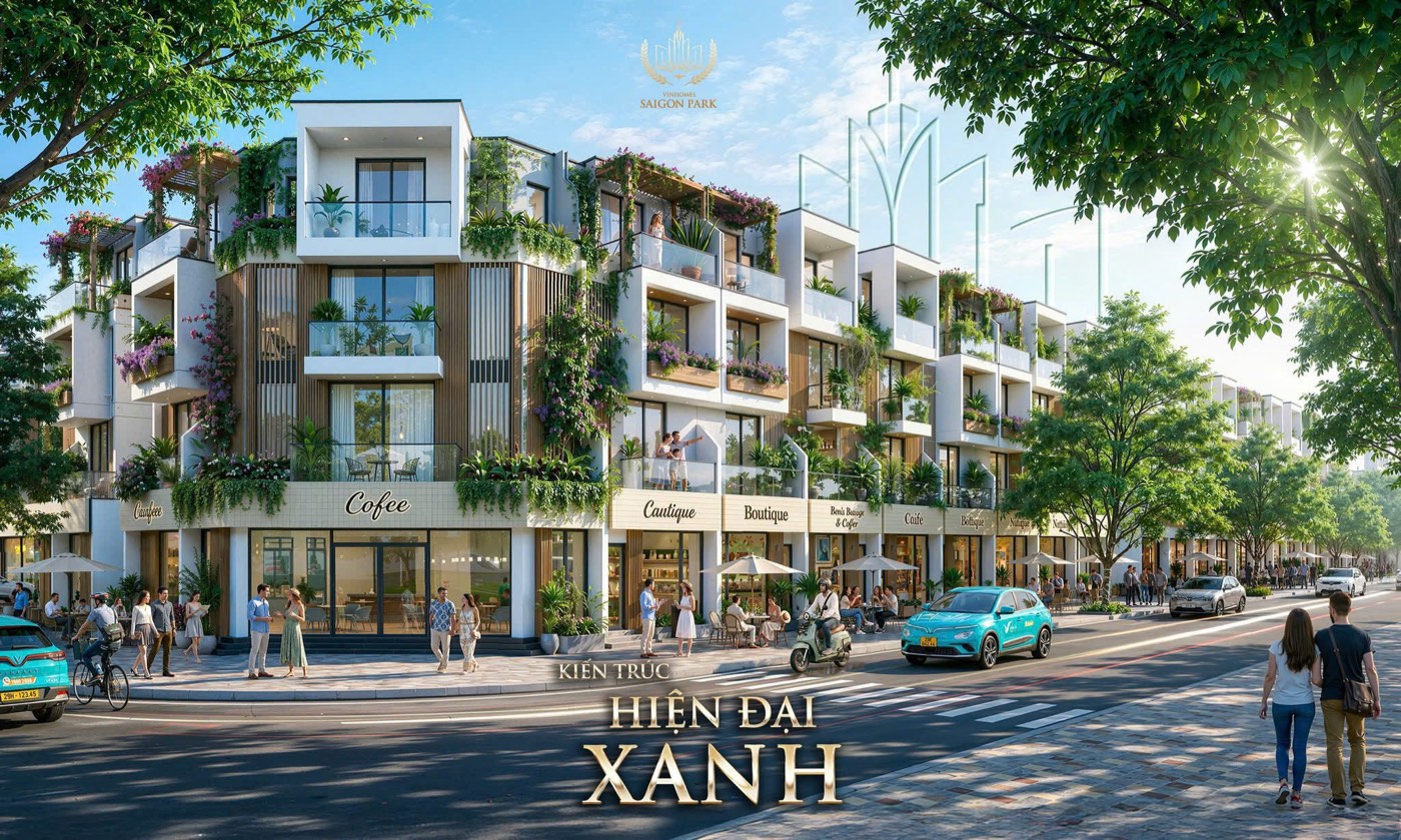 Nhà phố và shophouse Saigon Park