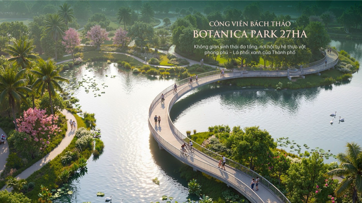 Tiện ích Saigon Park